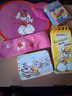 Diddle Set - Puzzle, Raadselboek, Blikken Doos, Verzamelen, Diddl, Ophalen of Verzenden, Gebruikt