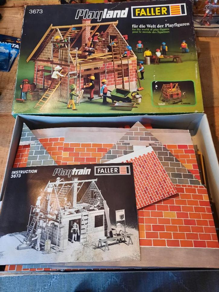 modelbouw Faller Playland 3673 huis, Hobby en Vrije tijd, Modelbouw | Overige, Zo goed als nieuw, 1:50 tot 1:144, Ophalen of Verzenden
