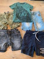Short en shirt jongen maat 92/98 vingino dirkje tumble n dry, Broek, Ophalen of Verzenden, Zo goed als nieuw, Vingino