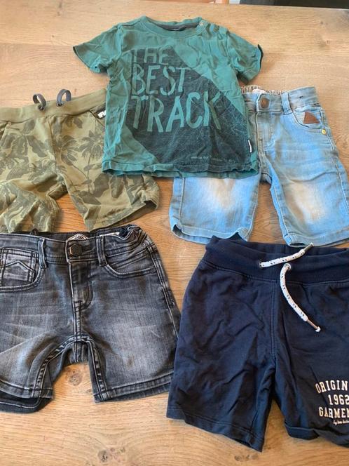 Short en shirt jongen maat 92/98 vingino dirkje tumble n dry, Kinderen en Baby's, Kinderkleding | Maat 98, Zo goed als nieuw, Jongen