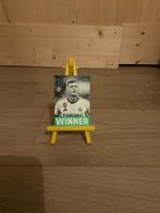 Voetbal kaarten-winner editie, Ophalen of Verzenden, Zo goed als nieuw, Buitenlandse clubs, Spelerskaart