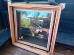 Velux dakraam 114x118, Doe-het-zelf en Verbouw, Glas en Ramen, Ophalen, Gebruikt, Minder dan 80 cm, 80 tot 120 cm