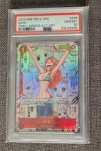 One Piece Nami Manga Rare PRB01-016 PSA 10, Hobby en Vrije tijd, Verzamelkaartspellen | Overige, Ophalen of Verzenden, Zo goed als nieuw