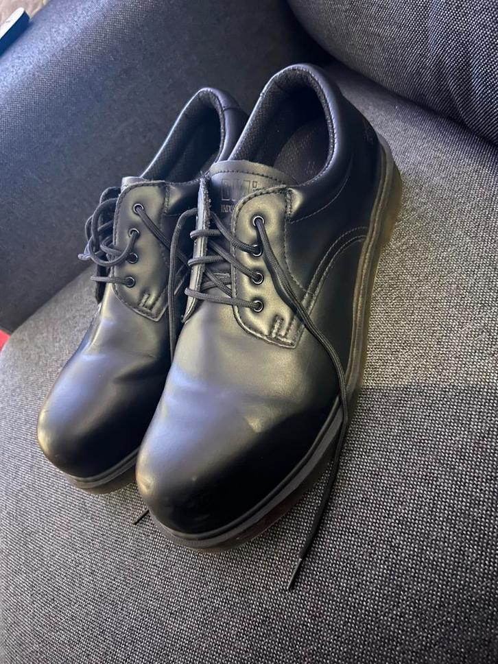 Dr. Martens Industrial Werkschoenen - Maat 48, Kleding | Heren, Schoenen, Gedragen, Werkschoenen, Zwart, Ophalen of Verzenden