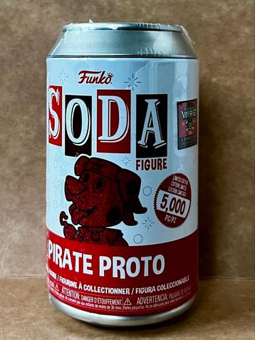Funko Soda Pirate Proto - Limited Edition beschikbaar voor biedingen