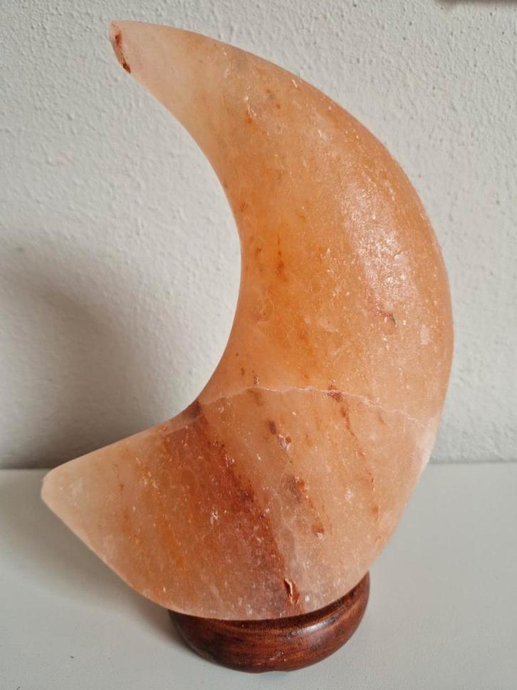 Zoutlamp Maan - Nieuw, Huis en Inrichting, Lampen | Overige, Nieuw, Ophalen of Verzenden