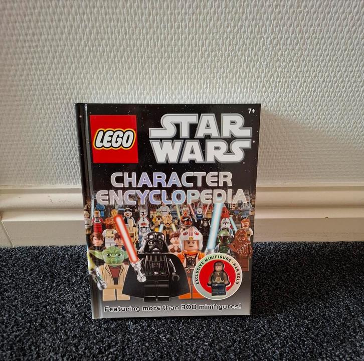 Lego Star Wars Character Encyclopedia - NIEUW, Kinderen en Baby's, Speelgoed | Duplo en Lego, Nieuw, Ophalen of Verzenden
