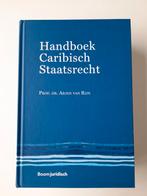 Handboek Caribisch Staatsrecht, Prof.Dr. A van Rijn, 2019, Prof. Dr. Arjen van Rijn, Overige wetenschappen, Ophalen of Verzenden