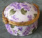 Nr H247: Rond porseleinen pillendoosje, Antiek en Kunst, Curiosa en Brocante, Ophalen of Verzenden
