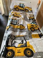 Dekbedovertrek met Tractors en Graafmachines - Katoen, Ophalen of Verzenden, Zo goed als nieuw, Jongetje of Meisje, Overige typen