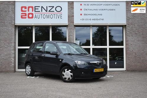 Mazda 2 1.4 Touring 2e eigenaar Airco Trekhaak 5drs NAP NLau, Auto's, Mazda, Bedrijf, Te koop, ABS, Airbags, Airconditioning, Centrale vergrendeling
