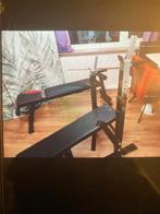 Fitnessbankjes/bench press (2 stuks), Ophalen, Benen, Krachtstation, Aluminium