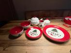 Kerstservies voor 2 personen, Ophalen, Overige typen, Zo goed als nieuw, Overige stijlen