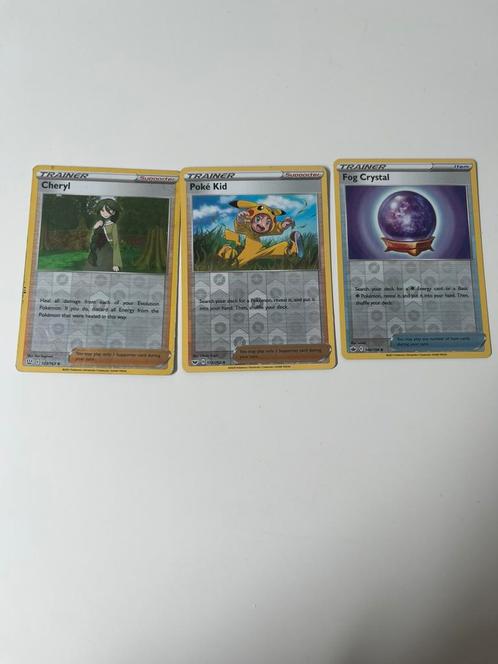 Pokemon reverse holo kaarten, Hobby en Vrije tijd, Verzamelkaartspellen | Pokémon, Zo goed als nieuw, Meerdere kaarten, Ophalen of Verzenden