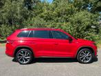 Skoda Kodiaq 1.5 TSI Sportline Velvet Red/190PK/2019/20 Inch, Auto's, Origineel Nederlands, Handgeschakeld, 93 €/maand, SUV of Terreinwagen