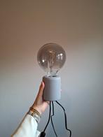 2x Ikea Råsegel Tafellampen + Molnart LED, Huis en Inrichting, Lampen | Losse lampen, Ophalen, Led-lamp, Minder dan 30 watt, Soft of Flame