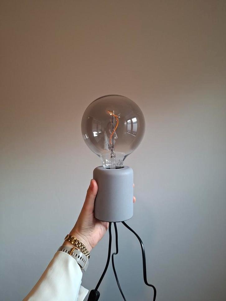 2x Ikea Råsegel Tafellampen + Molnart LED, Huis en Inrichting, Lampen | Losse lampen, Zo goed als nieuw, Led-lamp, Minder dan 30 watt