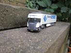 Wsi Scania R serie Topline Ewals Cargo Care., Hobby en Vrije tijd, Modelauto's | 1:50, Ophalen of Verzenden, Nieuw, Bus of Vrachtwagen