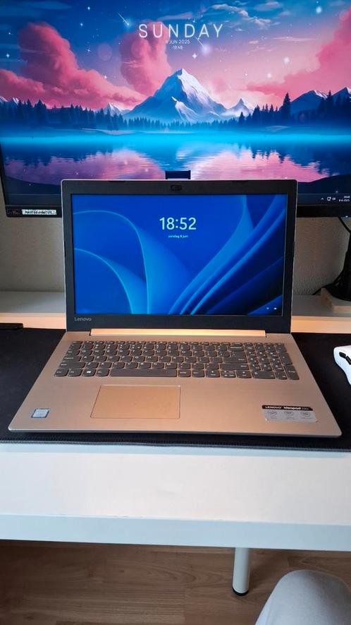 LENOVO ideapad 330-15IKB Laptop - 256gb - 8gb, Computers en Software, Windows Laptops, Zo goed als nieuw, 15 inch, SSD, Minder dan 2 Ghz