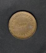 Consumptiemunt Markelo Dieka Kruisweg 2000., Ophalen of Verzenden, Zo goed als nieuw