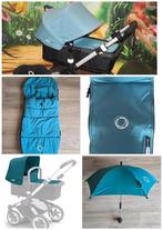 Bugaboo buffalo bekleding petrol blue, Ophalen of Verzenden, Zo goed als nieuw, Bugaboo