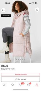Nieuwe roze bodywarmer puffer C&A mt. 52, Kleding | Dames, Ophalen of Verzenden, Nieuw, Roze