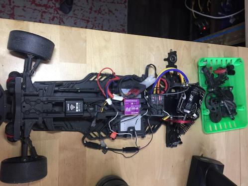 MST RMX 2.5 S RC drift car custom kit, Hobby en Vrije tijd, Modelbouw | Radiografisch | Auto's, Gebruikt, Auto onroad, Elektro