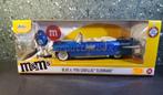 1956 Cadillac Eldorado M&M BLEU 1/24 Jada, Hobby en Vrije tijd, Modelauto's | 1:24, Verzenden, Nieuw, Auto, Jada