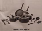 Pannenset 'Varese' - NIEUW - 15delig, Overige materialen, Keramische plaat, Nieuw, Pannenset