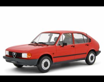 Alfa Romeo Alfasud 1.3 4 Porte 1980 - 1/18 Laudoracing beschikbaar voor biedingen