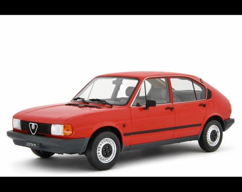 Alfa Romeo Alfasud 1.3 4 Porte 1980 - 1/18 Laudoracing, Hobby en Vrije tijd, Modelauto's | 1:18, Nieuw, Auto, Overige merken, Ophalen of Verzenden