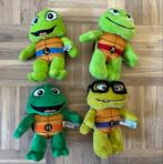Ninja Turtles knuffels 4x, Ophalen of Verzenden, Zo goed als nieuw, Overige typen