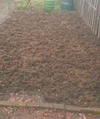 Mest voor de tuin, Ophalen, Mest