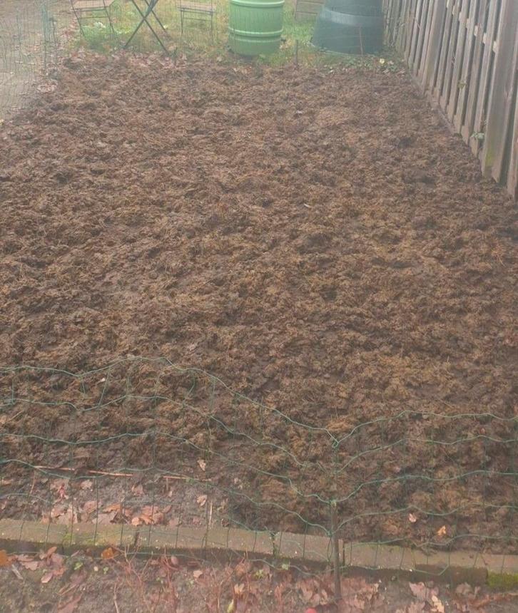 Koemest, Tuin en Terras, Aarde en Mest, Mest, Ophalen