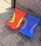 Kinder stoeltjes camping of strand, Ophalen of Verzenden, Zo goed als nieuw, Campingstoel