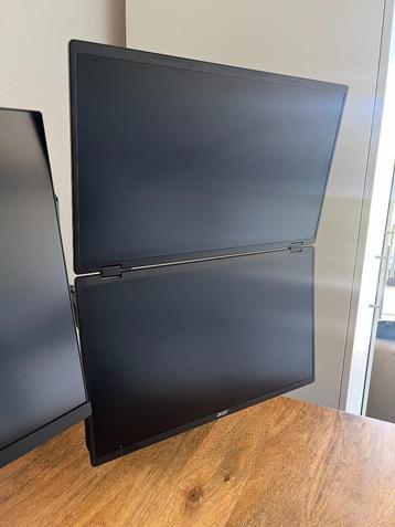 Acer Foldable Portable DUAL Monitor PD193QE beschikbaar voor biedingen