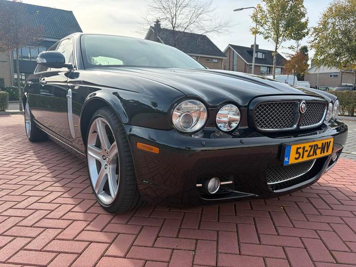 Jaguar XJ 6 3.0 175KW AUT 2008 Zwart, Auto's, Jaguar, Particulier, XJ, ABS, Airbags, Airconditioning, Alarm, Boordcomputer, Centrale vergrendeling