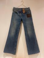 Louis Vuitton Monogram Patch Jeans, Blauw, Louis Vuitton, Ophalen of Verzenden, Zo goed als nieuw