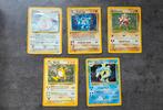 5x pokemon Base set 1999 wotc holo, Ophalen of Verzenden, Gebruikt, Meerdere kaarten, Foil