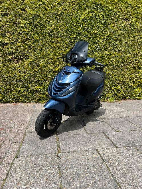 Piaggio zip 125cc, Fietsen en Brommers, Scooters | Piaggio, Zo goed als nieuw, Zip, Maximaal 45 km/u, Tweetakt, Ophalen