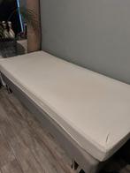 1 persoons boxspring bed, Huis en Inrichting, Slaapkamer | Boxsprings, Ophalen, Gebruikt, 90 cm, Eenpersoons