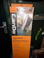 Traprenovatie set van Cando., Doe-het-zelf en Verbouw, Ophalen, Zo goed als nieuw
