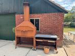 Braaimaster Barbecue - Unieke Buitenkeuken, Tuin en Terras, Buitenkeukens, Ophalen, Gebruikt, Houtskool, Braaimaster