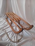 Houten slee, Kinderen en Baby's, Speelgoed | Buiten | Sleeën, Ophalen of Verzenden