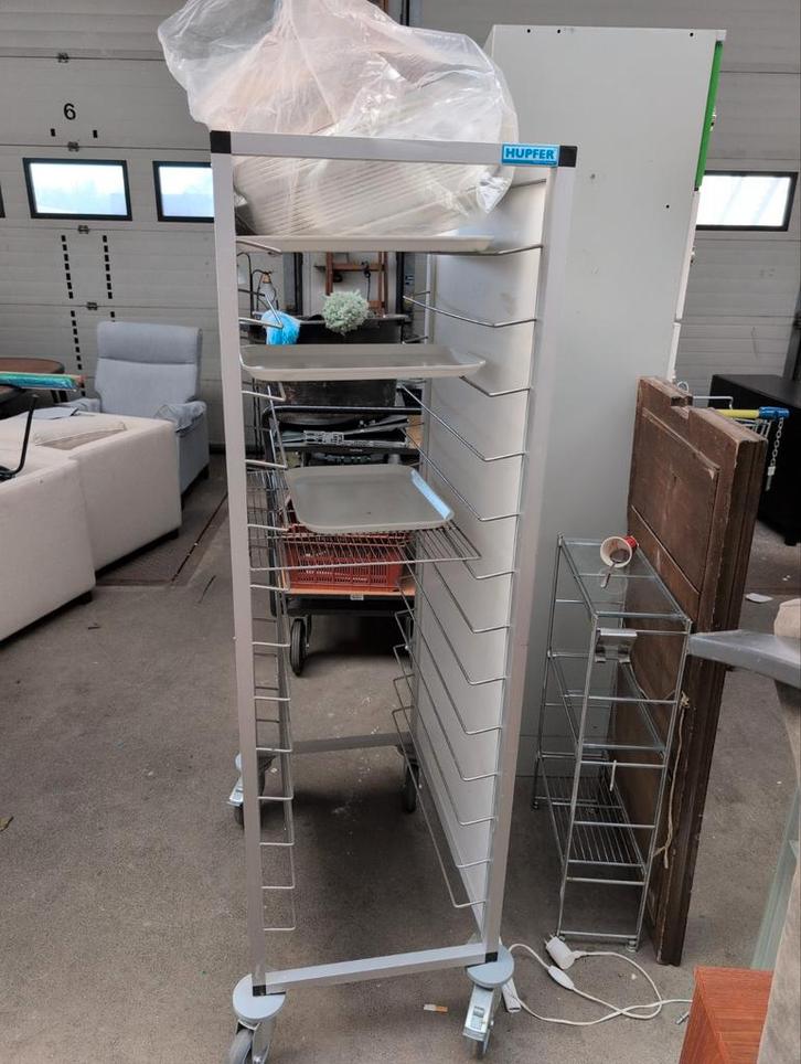 Hupfer Dienbladkar, Huis en Inrichting, Keuken | Keukenbenodigdheden, Gebruikt, Ophalen of Verzenden