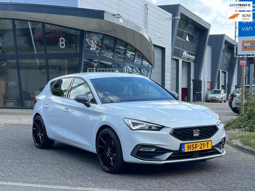 Seat LEON 1.5 eTSI FR DSG-7 LED CARPLAYY VOSSEN, Auto's, Seat, Bedrijf, Te koop, Leon, ABS, Achteruitrijcamera, Adaptive Cruise Control