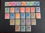 1926-1939 Vlieg. duif+Kon Wilh Veth (MW) NVPH nr 169-198 ong, Postzegels en Munten, Postzegels | Nederland, Verzenden, T/m 1940
