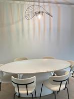 Beton Ciré Eettafel - Stijlvol & Uniek!, Huis en Inrichting, Tafels | Eettafels, Overige materialen, Gebruikt, 100 tot 150 cm