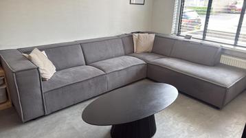 By Sidde Sommer hoekbank warmgrey beschikbaar voor biedingen