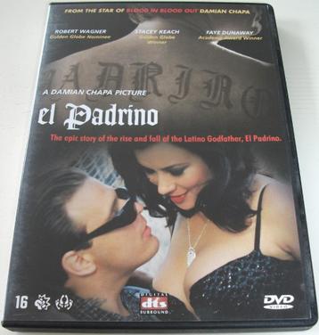 Dvd *** EL PADRINO *** Epic story of the Latino Godfather beschikbaar voor biedingen